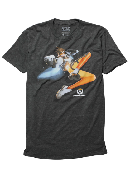 overwatch tracer t shirt